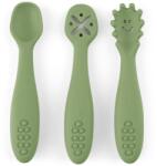 Petite&Mars Take&Match 6m+ linguriță pentru copii Sweet Pea 3 buc Set pentru masa bebelusi