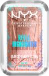 NYX Professional Makeup Bridgerton Royal Highlighter IRIDESCENT PEACH 5 g Női