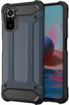 Hurtel Husa Hybrid Armor Case Tough Rugged Cover for Xiaomi Redmi Note 11T 5G / Redmi Note 11S 5G / Poco M4 Pro 5G blue - vexio