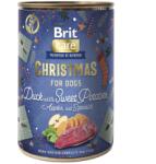 Brit Brit Care Dog Christmas Conserva Cu Rata si Cartofi Dulci, 400 g