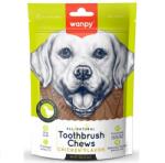 Wanpy Wanpy Toothbrush Chews recompensa caini curatare dinti, 100 g
