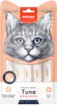 Wanpy Wanpy recompensa pisici crema de ton si somon, 5x14 g