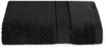 Eurofirany Jessi velúr törölköző Fekete 70x140 cm (HS386743)