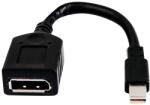 HP HP Single miniDP-to-DP Adapter Cable DisplayPort Mini DisplayPort Fekete Displayport kábel (2MY05AA)