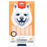 Wanpy Wanpy recompensa caini crema de pui si branza, 5x14 g