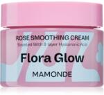 Mamonde Flora Glow Rose Smoothing Cream intenzív kisimító gél hidratáló hatással 50 ml