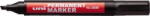 uni MARKER Permanent 1, 0-4, 5mm UNI NO-380 Negru (UNNO380B/DCA)