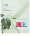 Anua Heartleaf 70% + Hyaluron Soothing Collagen Mask хидратираща маска за лице с успокояващ ефект