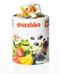Puzzlika Puzzle Cubika Ce mananca 20 piese (12992) Puzzle