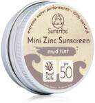 Suntribe Mini Zinc Sunscreen ásványi védőkrém arcra és testre SPF 50 Mud Tint 15 g