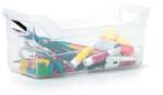 Prosperplast Átlátszó Tároló doboz 3, 0L 27, 9x12x12cm fogantyús (813695)