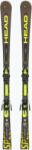 HEAD Supershape e-Speed SW SF-PR + PRD 12 fekete/neonsárga downhill sílécek