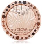 J. Cat Beauty You Glow Girl печен хайлайтър цвят 111 Seaside Frost 8.5 гр