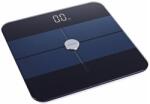 Heinner HBS-BTH180BK - Cântar personal digital, alimentare cu 2 baterii AAA, negru/albastru (PH0111) Cantar baie