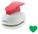 Daco szív hobbi lyukasztó, 5 cm