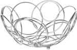 Excellent Houseware gyümölcstál, krómozott acél, 26.5x13 cm, ezüst (KO-C80620960)