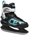 Roces ICY 5 WOMAN Black/White/Azure Női korcsolya EUR 40
