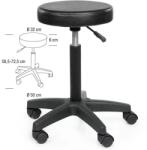 Sibel Gurulós forgózsámoly fekete 0171000