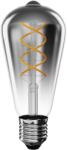 EMOS DECO SMOKED ST64, E27, 4, 5 W (19 W), 180 lm, flame (1525813207)