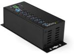 StarTech StarTech. com HB30A7AME hálózati csatlakozó USB 3.2 Gen 1 (3.1 Gen 1) Type-B 5000 Mbit/s Fekete (HB30A7AME)