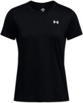 Under Armour Tech SSC - Solid Black/White Női póló XS