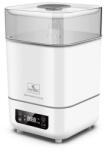 Lorelli Sterilizator Electric cu Aburi si Uscator Biberoane Lorelli Putere 600W/ 160W 2 Cosuri Pahar Gradat Alb (1028018) Sterilizator electronic