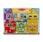 Melissa & Doug bazele învățării culorilor și numerației (6075185)