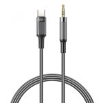XO Design Cablu Audio USB-C - 3.5mm XO Design NB-R279B, 1m, Negru