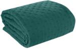 Eurofirany Libi2 mikroszálas ágytakaró Sötét türkiz 170x210 cm (HS379590)