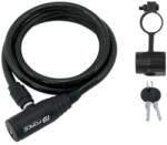 FORCE Kerékpáz zár Force Eco 1200/8 mm fekete (FRC49120)