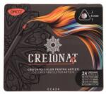 Daco színes ceruza, két színű, fémdoboz, 24 db