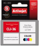 ActiveJet (Canon CLI-36) Tintapatron 4-Color (ACC-36N) (ACC-36N)