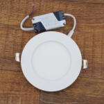 Delux LED panel kerek süllyesztett 6W 420lm 3000K IP20 - deLux DEL1270 (DEL1270)