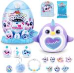 Rainbocorns Jucarie de plus surpriza ZURU Rainbocorns Eggzania Frozen Mania Series 1