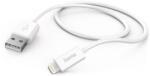 Hama Cablu date Hama 178384, USB-A - Lightning, 0.6m (Alb) (Hama 178384)
