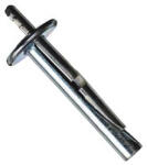  Acél beütőék 6x40mm (01853)