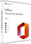 Microsoft Office 2021 Home & Student (1 eszköz / Lifetime) (Költöztethető) (Windows/Mac) (EU) (Elektronikus licenc) (79G-05341)