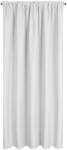 Eurofirany Garden vízálló kerti függöny elkötővel Fehér 155x200 cm (425637)