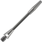Harrows Tija Harrows Carbon Plus negru, lung 47 mm (ES224L)