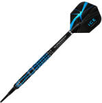 Harrows Sageti Darts Harrows soft, 18g, Ice Recut, 90% tungsten (DD80290)