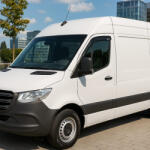  Heko légterelő - Mercedes Sprinter (W907) 2018-tól, első ajtókra, 2 db (ANLT01748)