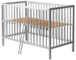 Hubners Patut copii din lemn Dominic 120x60 cm alb (PHDOM12AL) - mansarda-copiilor