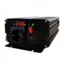 Marca: TED Electric Invertor Auto 12V 220V, Putere Convertor 500W cu Unda Sinusoidala Pura, TED Electric TED000422 (A0113032)
