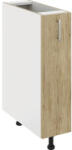 haaus Corp inferior bucătărie Karo 20 cm alb/lemn natural (917333)
