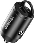 YENKEE YAC CAR 01 MINI 30W 2xUSB-C töltő