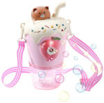  Bubirékfújó pohár (10355) - pepita