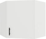 haaus Corp superior de colț bucătărie Karo 60 cm, 1 ușă, alb (917135)