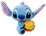 Disney Jucarie de plus Disney Stitch cu un burger, 25 cm
