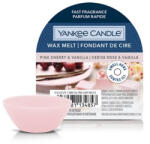 Yankee Candle Pink Cherry & Vanilla illatos viasz 22 g