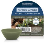 Yankee Candle Silver Sage & Pine ceară parfumată 22 g